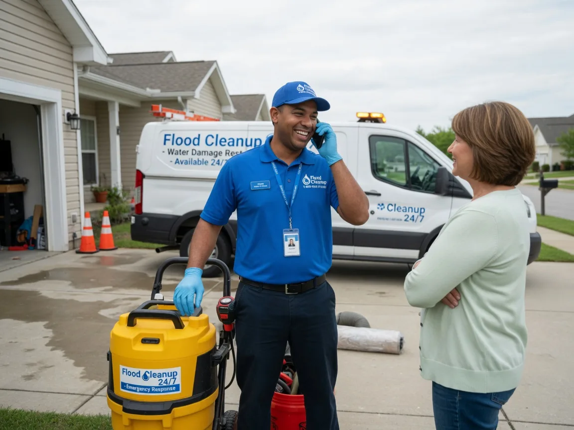 Flood Cleanup Lansford, ND FAQs
