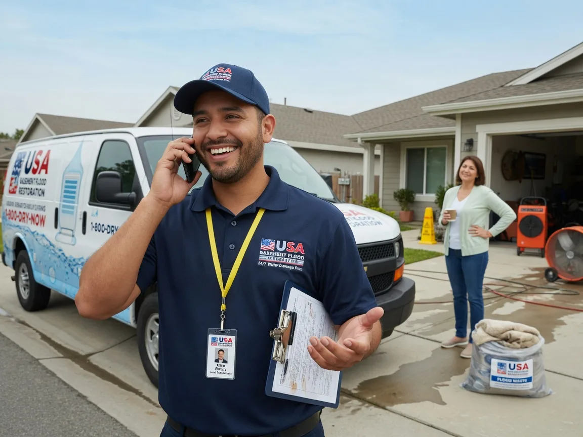 Basement Flood Cleanup Lansford, ND FAQs